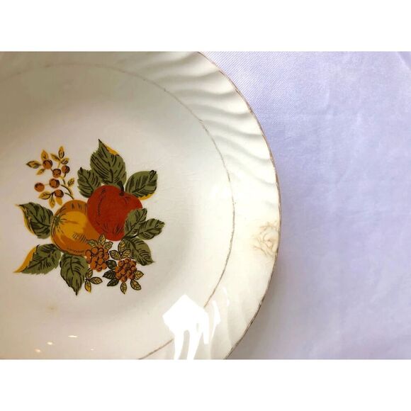 VINTAGE WEDGWOOD Fine China by Wedgwood, English Harvest, Dinner Plates, etc. - Picture 11 of 12